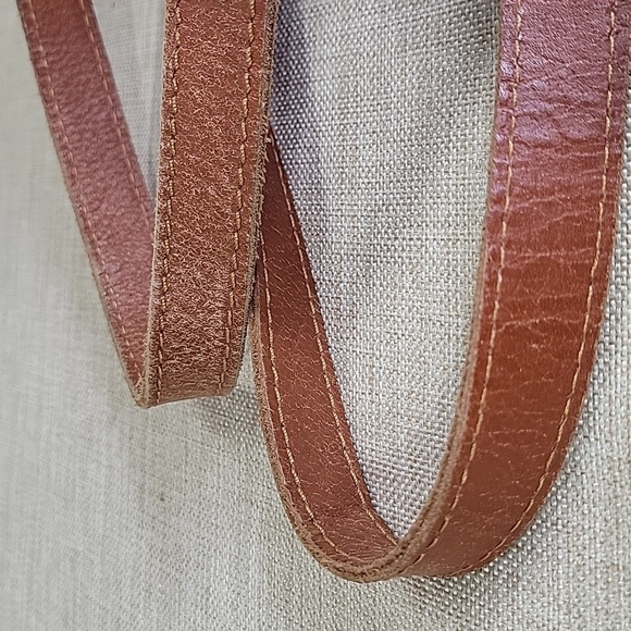 Anthropologie Cut & Paste Los Angeles Leather Tote Shoulder Bag - Picture 8 of 16